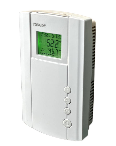 Wall Mount CO Monitor with LCD 2