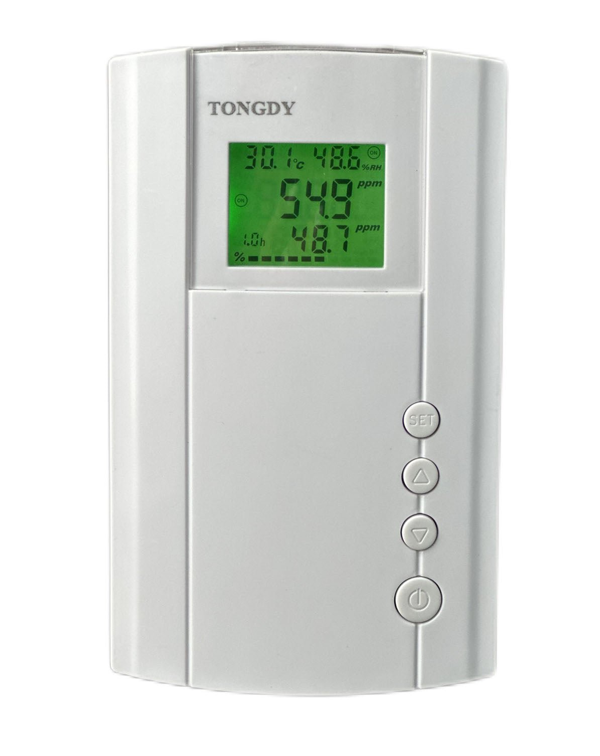 Wall Mount CO Monitor with LCD