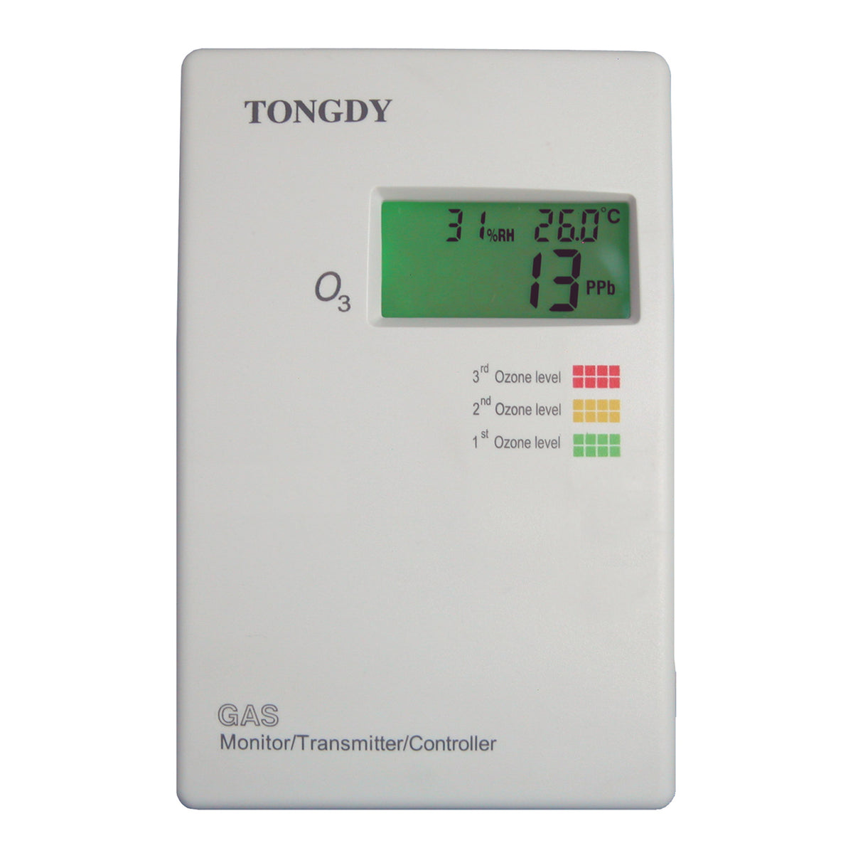 TONGDY Ozone Monitor with Digital Display