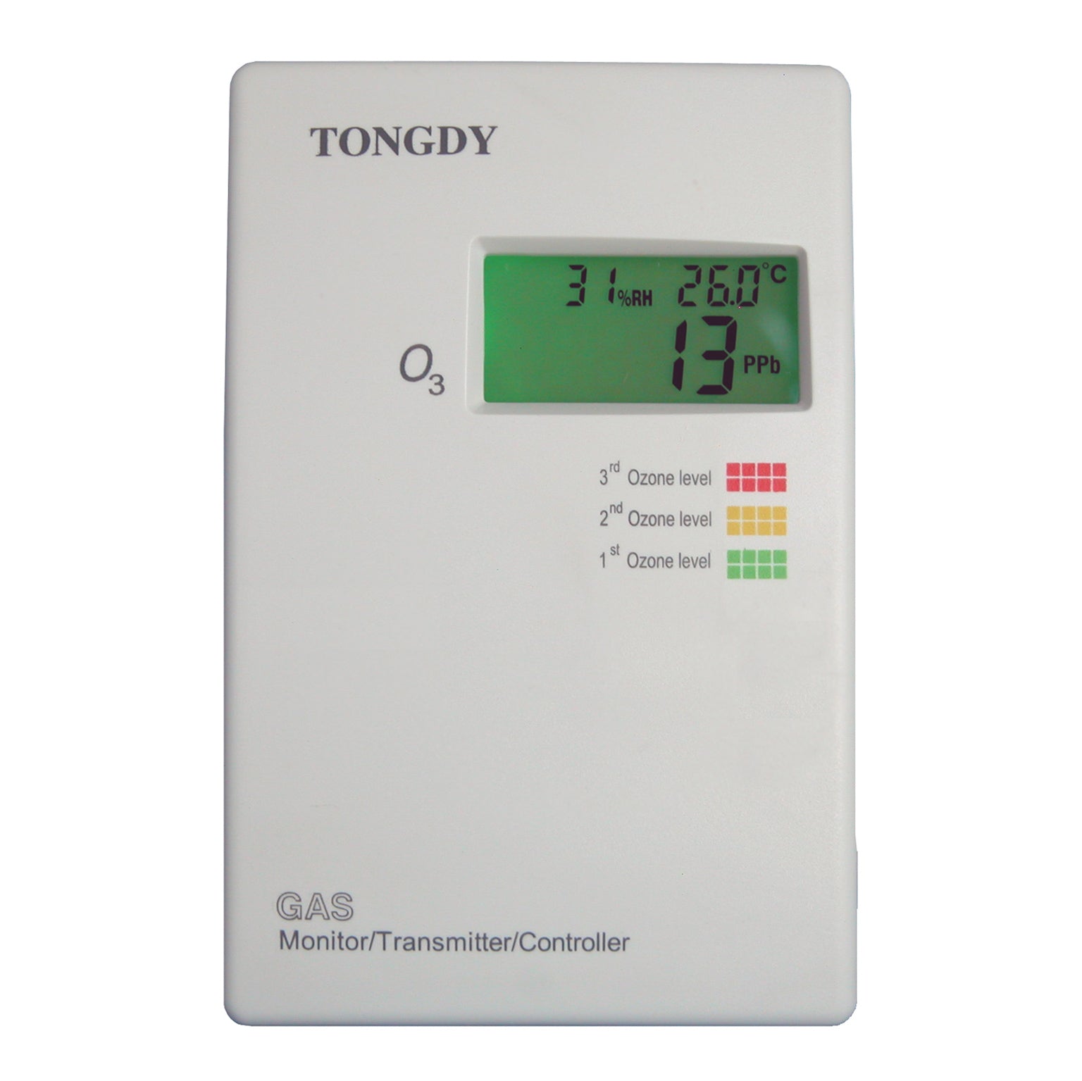 TONGDY Ozone Monitor with Digital Display