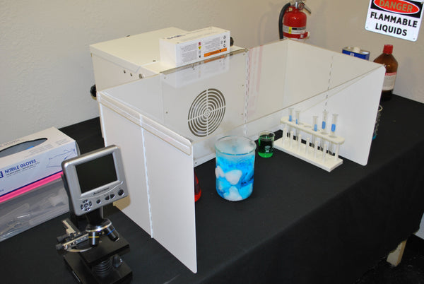 Winged Sentry Benchtop Fume Extractor