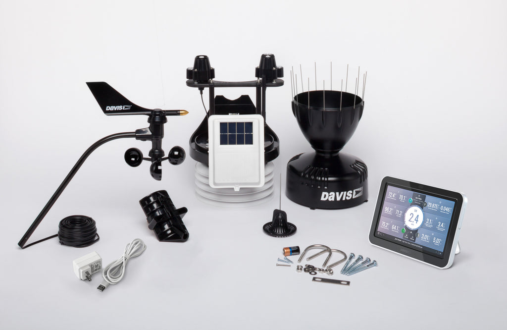 Sensor Console Wireless Vantage Pro2 Plus Weather Station with Console – Sper ...