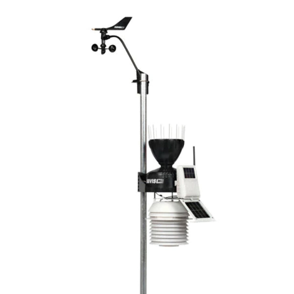 Wireless Vantage Pro2 with 24-Hour Fan-Aspirated Radiation Shield and WeatherLink Console - SKU 6253, 6253M