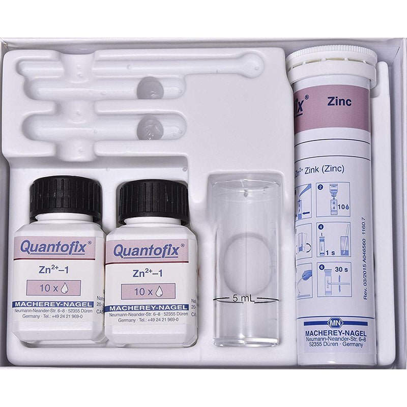 Kit Zink Zinc Test Kit - Accurate and Reliable Water Testing Solution – Sper ...