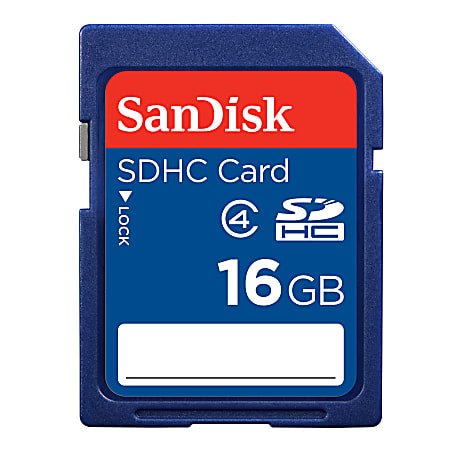 16GB Secure Digital Card