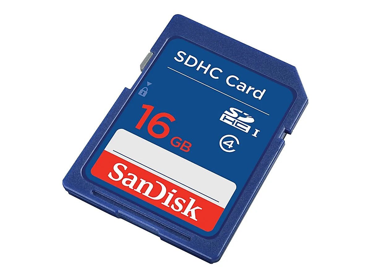 16GB Secure Digital Card - Reliable Lab Equipment Storage – Sper ...
