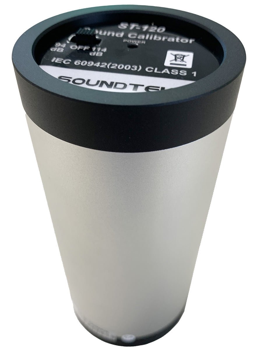 2-Pt. Acoustical Calibrator - Class 1 - Sper Scientific Direct