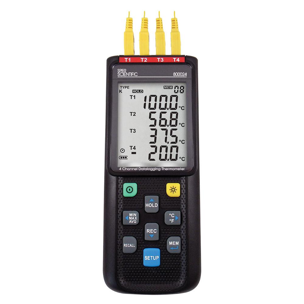 800016 - Temperature and Humidity Monitor, Supplied with Battery, 4 1/4 x 3  3/4 x 7/8 Inches