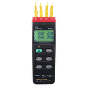 4-Channel Thermometer - Sper Scientific Direct