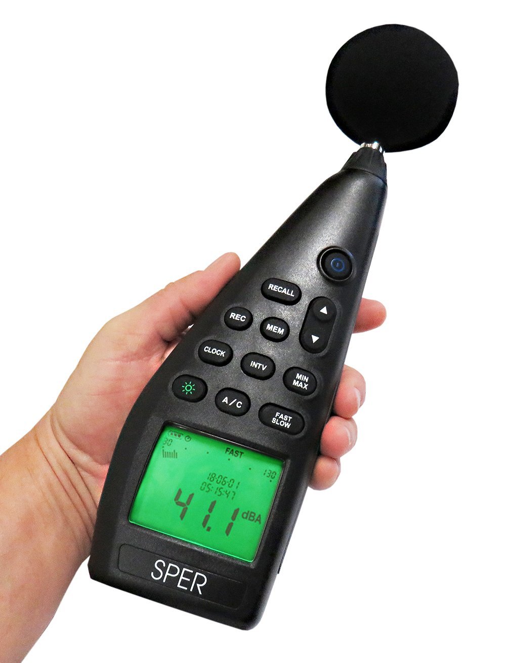 Advanced Datalogging Sound Meter | Sper Scientific Direct