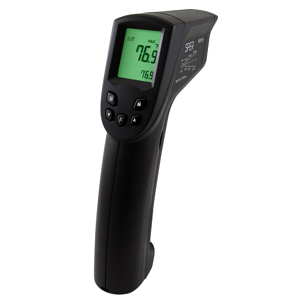 Infrarot Laser-Thermometer mit kreisförmiger Laser -76 zu 1400°F