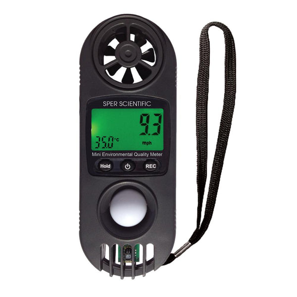 Advanced Mini Environmental Quality Meter (12 Parameters) | Sper Scientific Direct