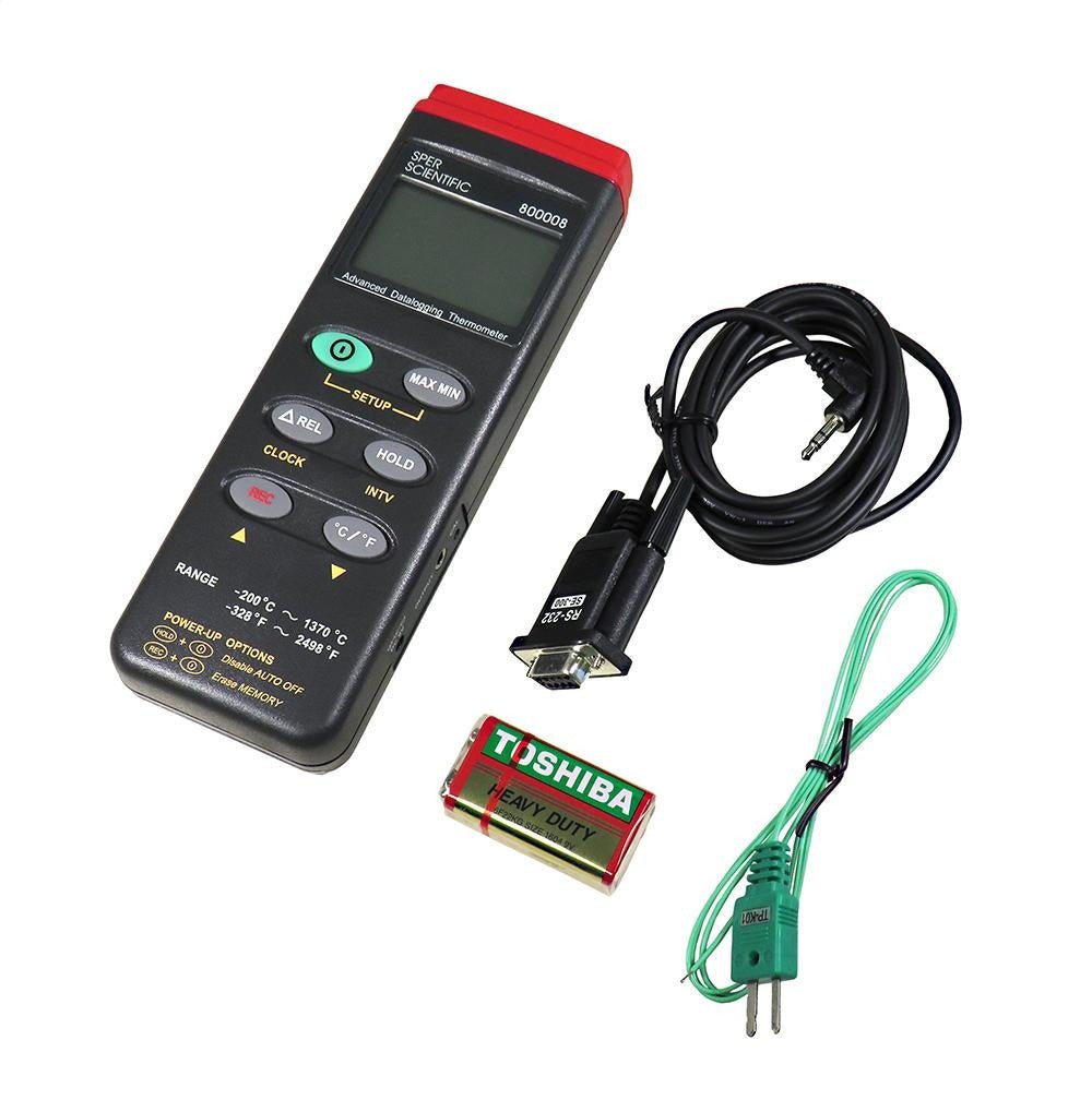 Advanced Thermocouple Datalogger