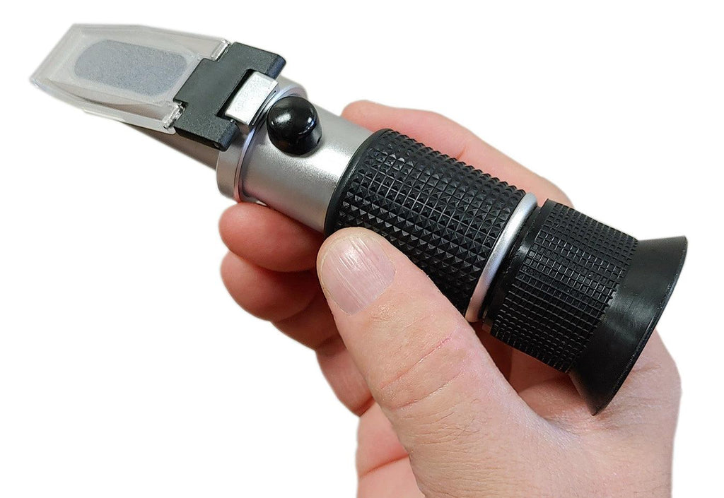 Alcohol Refractometer with ATC - 0-80%
