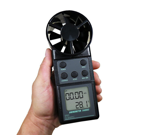 Anemometer / Thermometer | Sper Scientific Direct