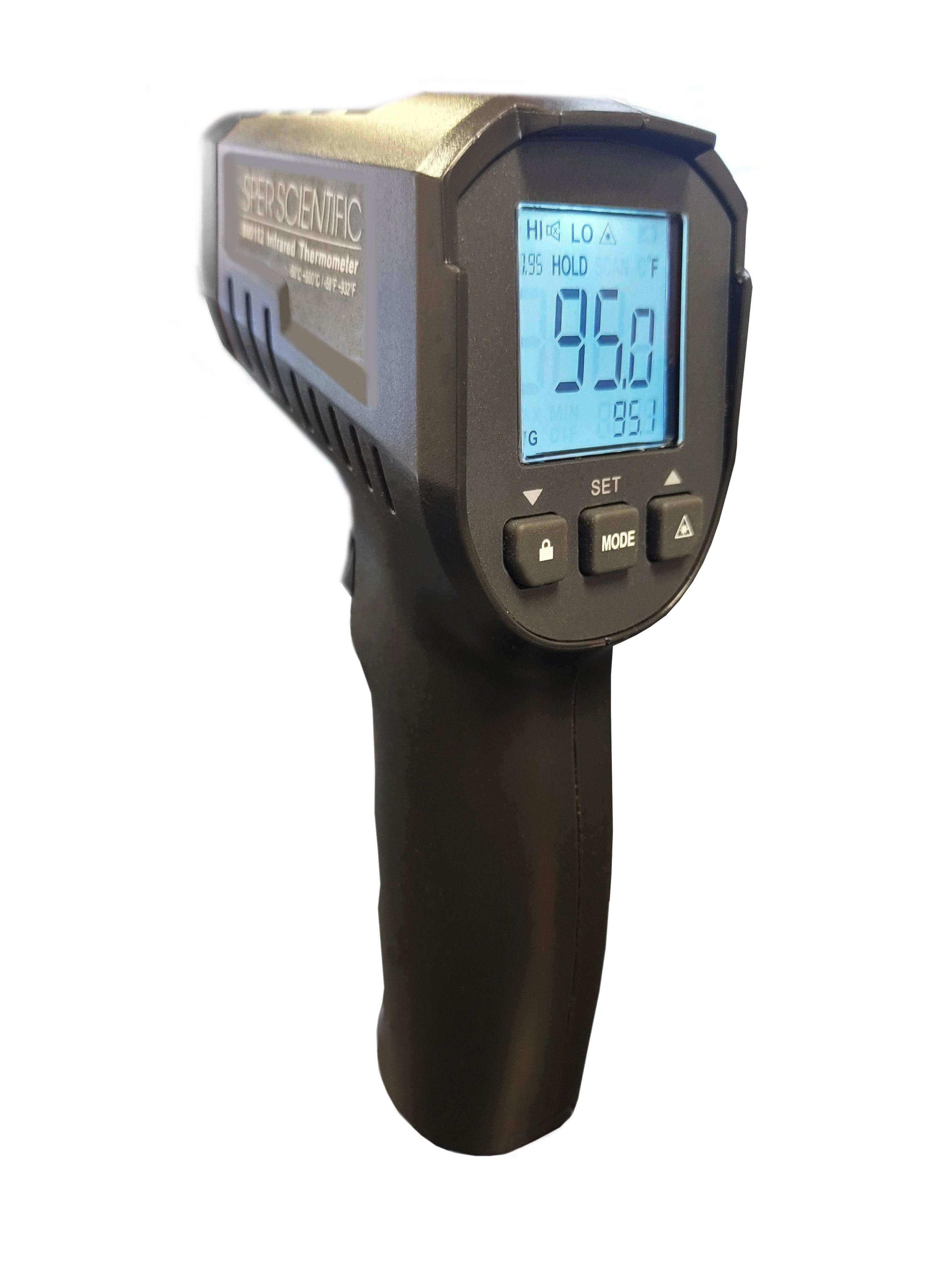 Sper 800103 Infrared Thermometer Gun 12:1