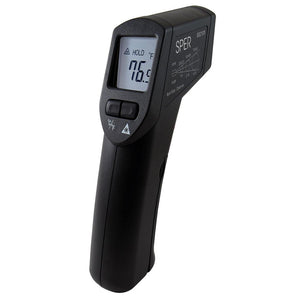 Sper Scientific 800102 Infrared Thermometer Gun 8:1, -4 to 930 Deg F