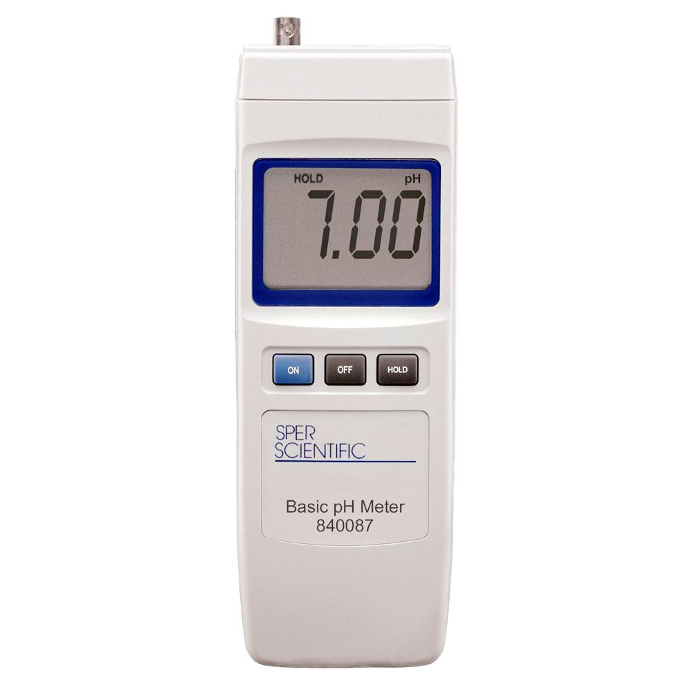 Basic pH Meter | Sper Scientific Direct