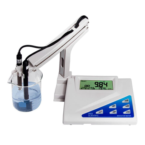 Benchtop pH-mV Meter - 0 to 14 pH Range | Sper Scientific Direct