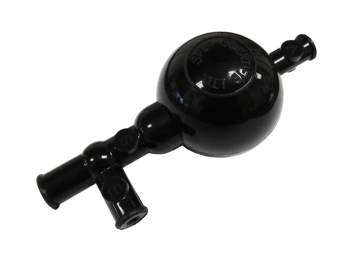 Black Silicone Safety Pipet Filler | Sper Scientific Direct