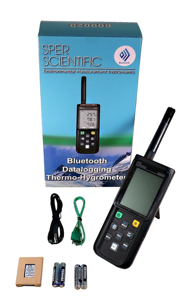 Bluetooth Hygrometer, Item #800019