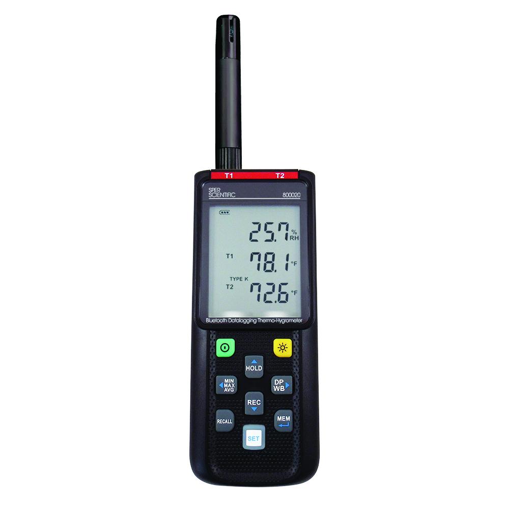 Bluetooth Hygrometer, Item #800019