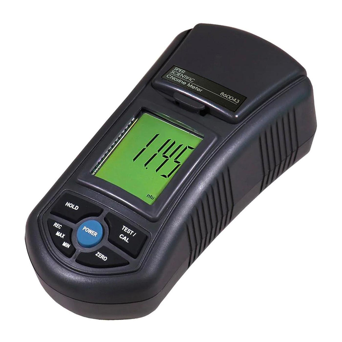 Portable Digital Chlorine Meter with Large LCD Display – Sper ...