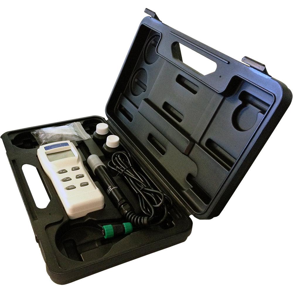 Combination Water Meter Kit with Conductivity/Salinity Probe – Sper ...
