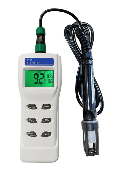 Combination Water Meter Kit with Dissolved Oxygen Probe | Sper Scientific Direct