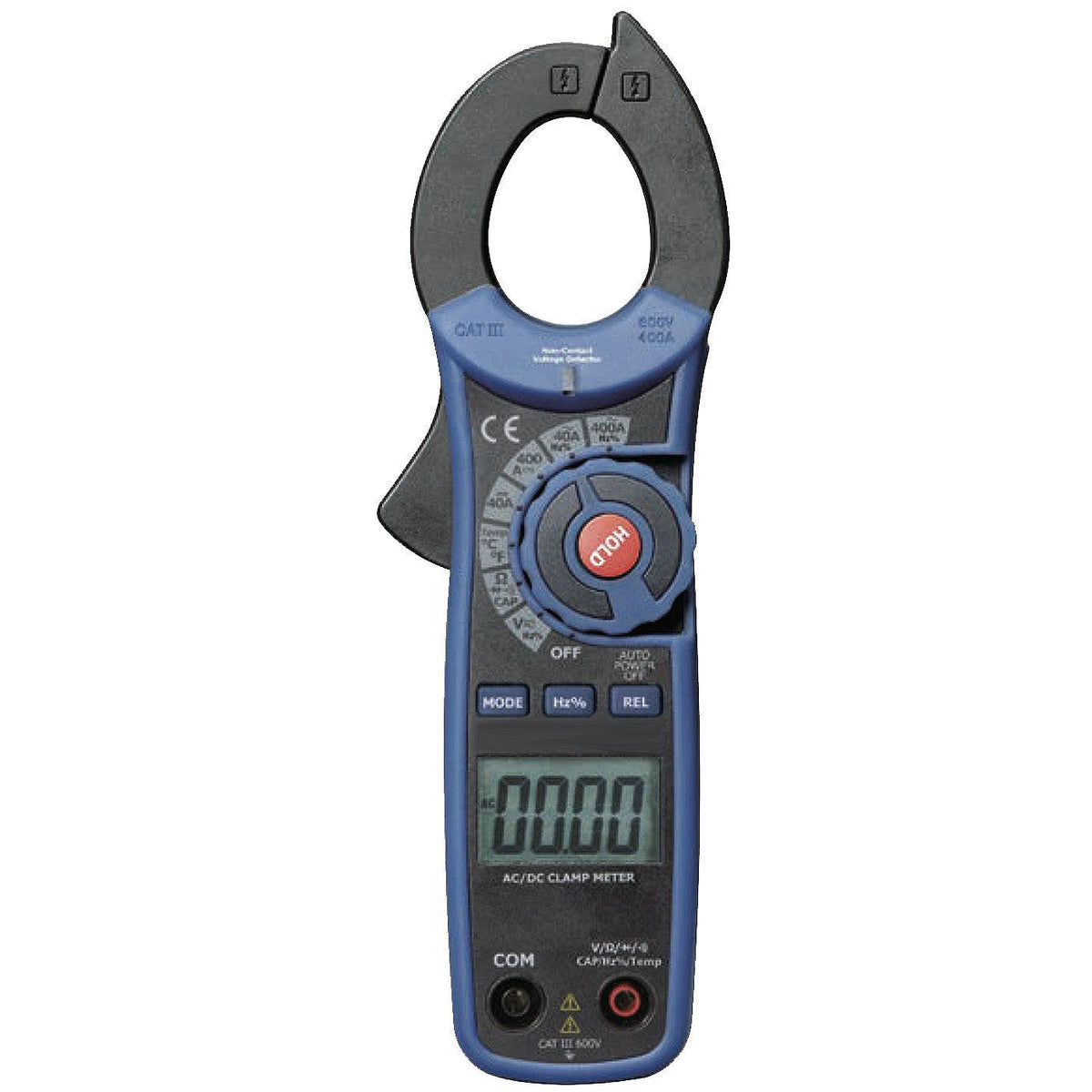 Compact AC/DC Auto Ranging Clamp Meter | Sper Scientific Direct