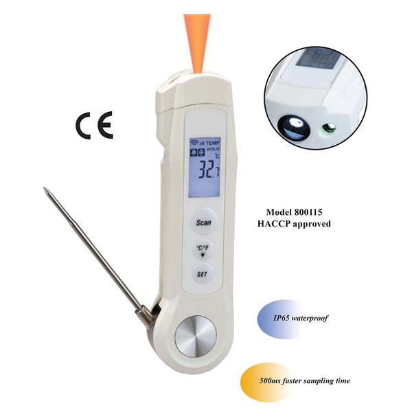 Compact Infrared Food Safety Thermometer | Sper Scientific Direct