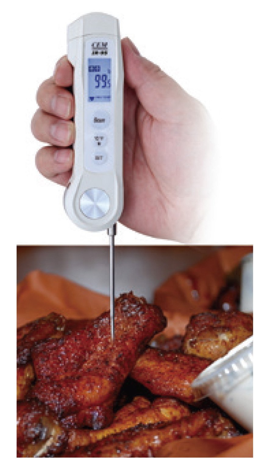 Compact Infrared Food Safety Thermometer | Sper Scientific Direct