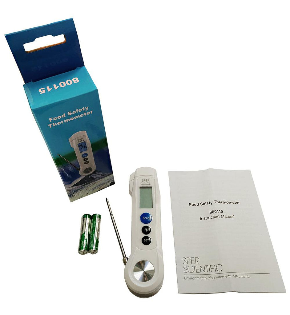 Germometer Food Safety Thermometer
