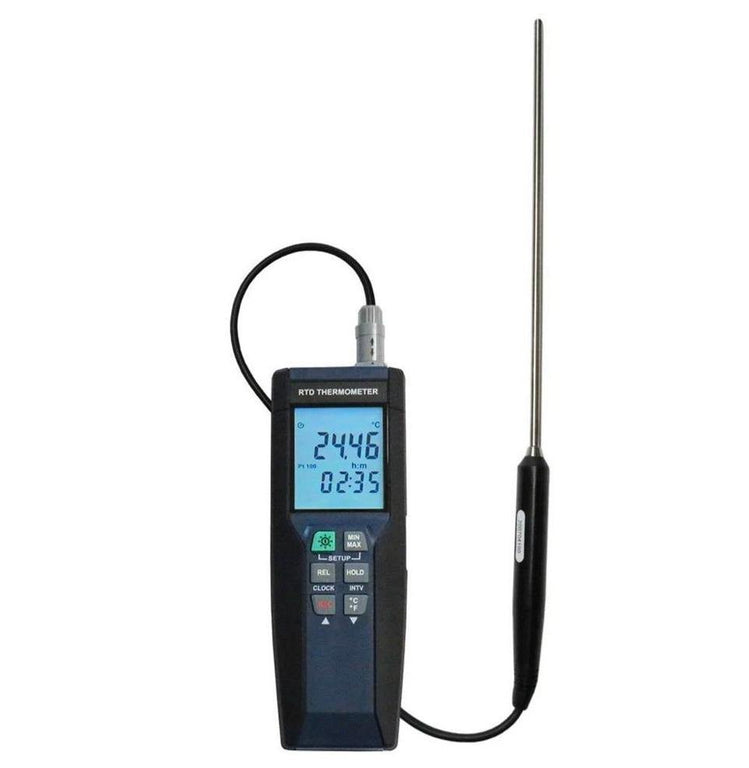 Digi-Stem® DST550 Series Min-Max Recording RTD Thermometer