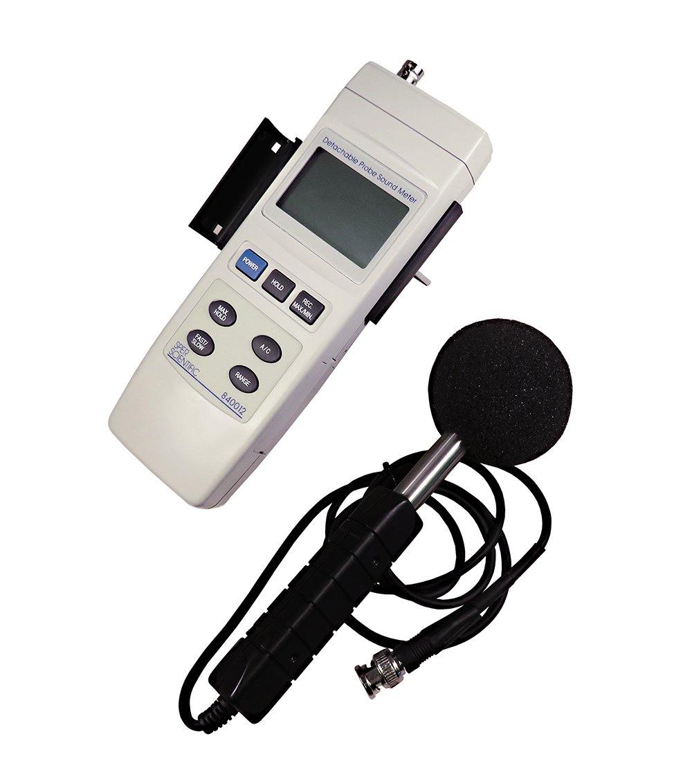 Detachable Probe Sound Meter | Sper Scientific Direct