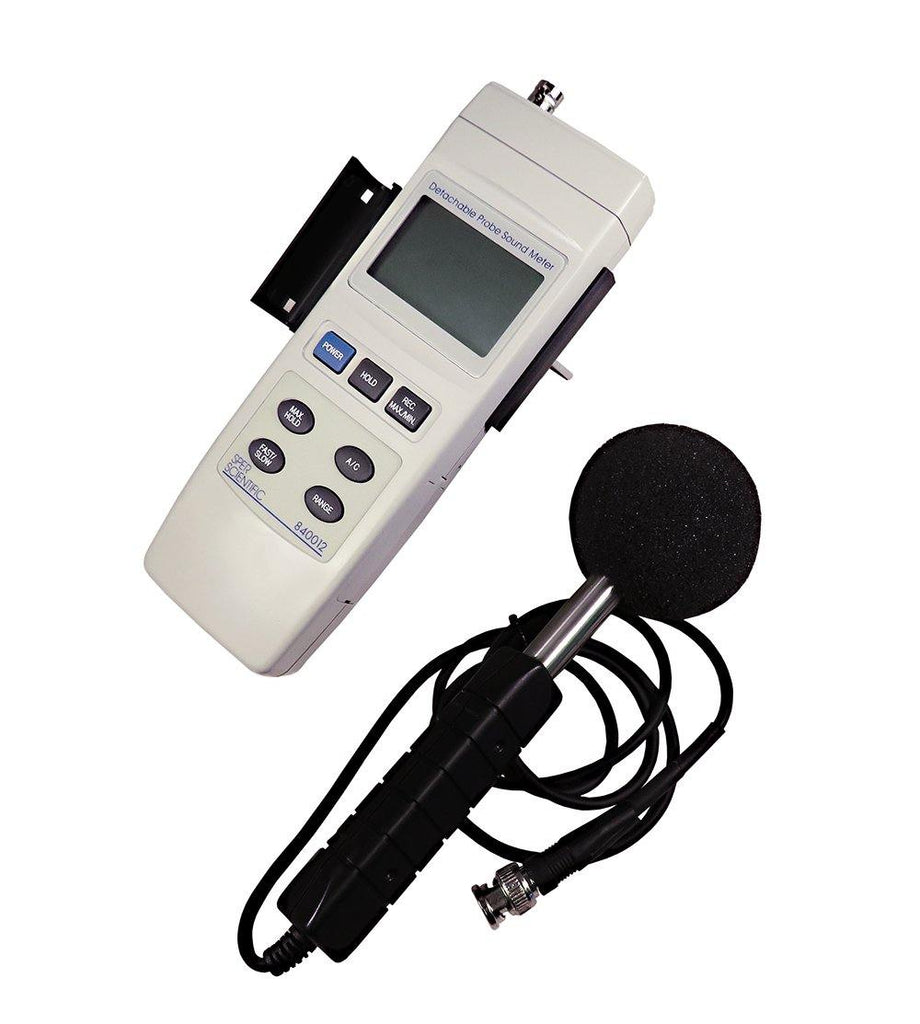 Sound Level Probe Detachable Probe Sound Meter for Accurate Noise Measurement – Sper ...