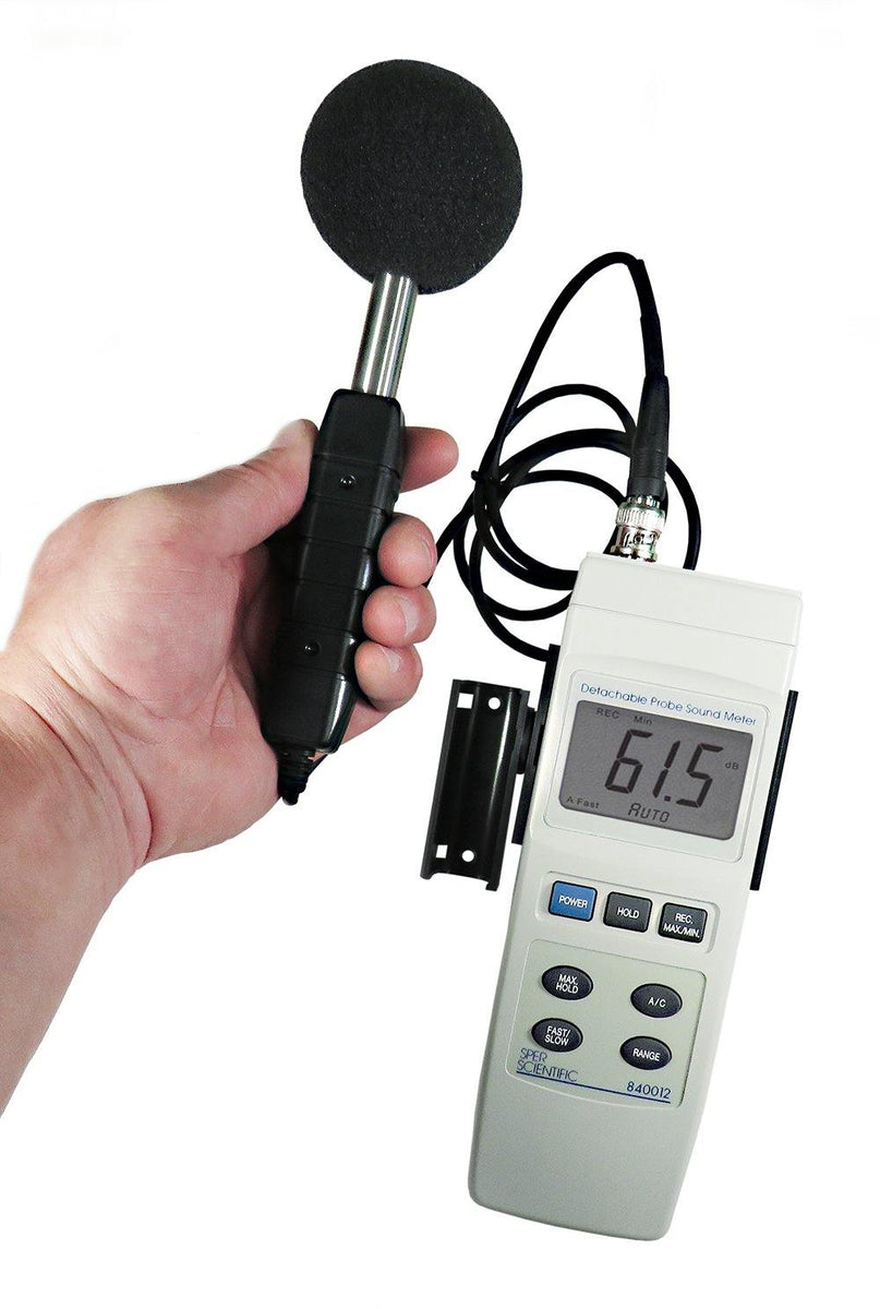 Sound Level Probe Detachable Probe Sound Meter – Sper Scientific Direct