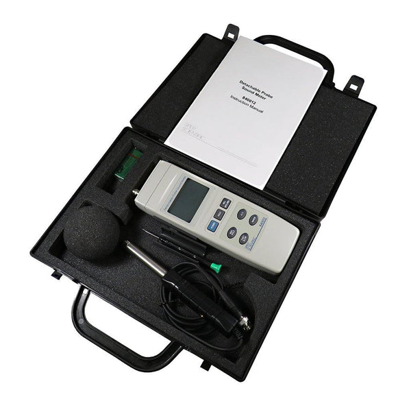Detachable Probe Sound Meter | Sper Scientific Direct