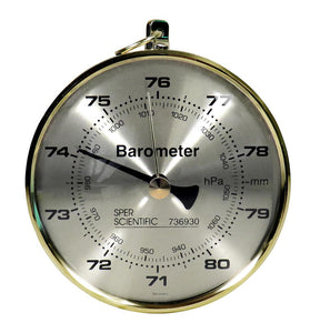 Dial Barometer – Sper Scientific Direct
