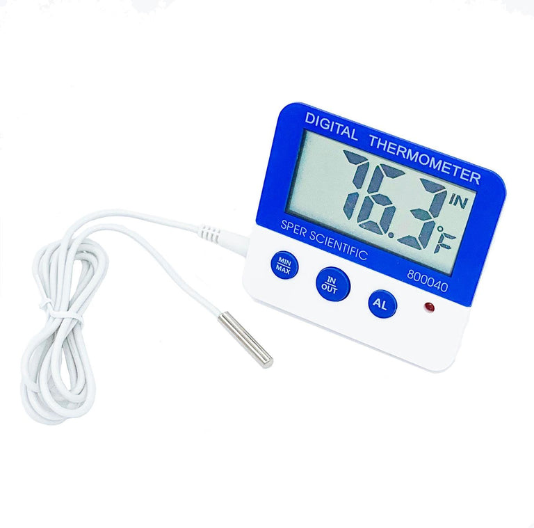 Digital Meat Thermometer & Timer with Pager
