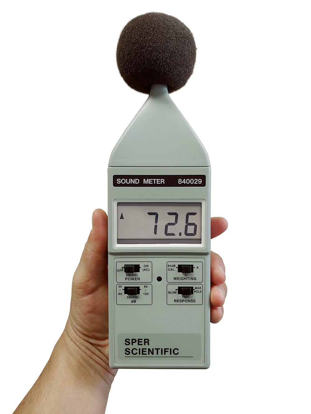 Digital Type 2 Sound Meter | Sper Scientific Direct
