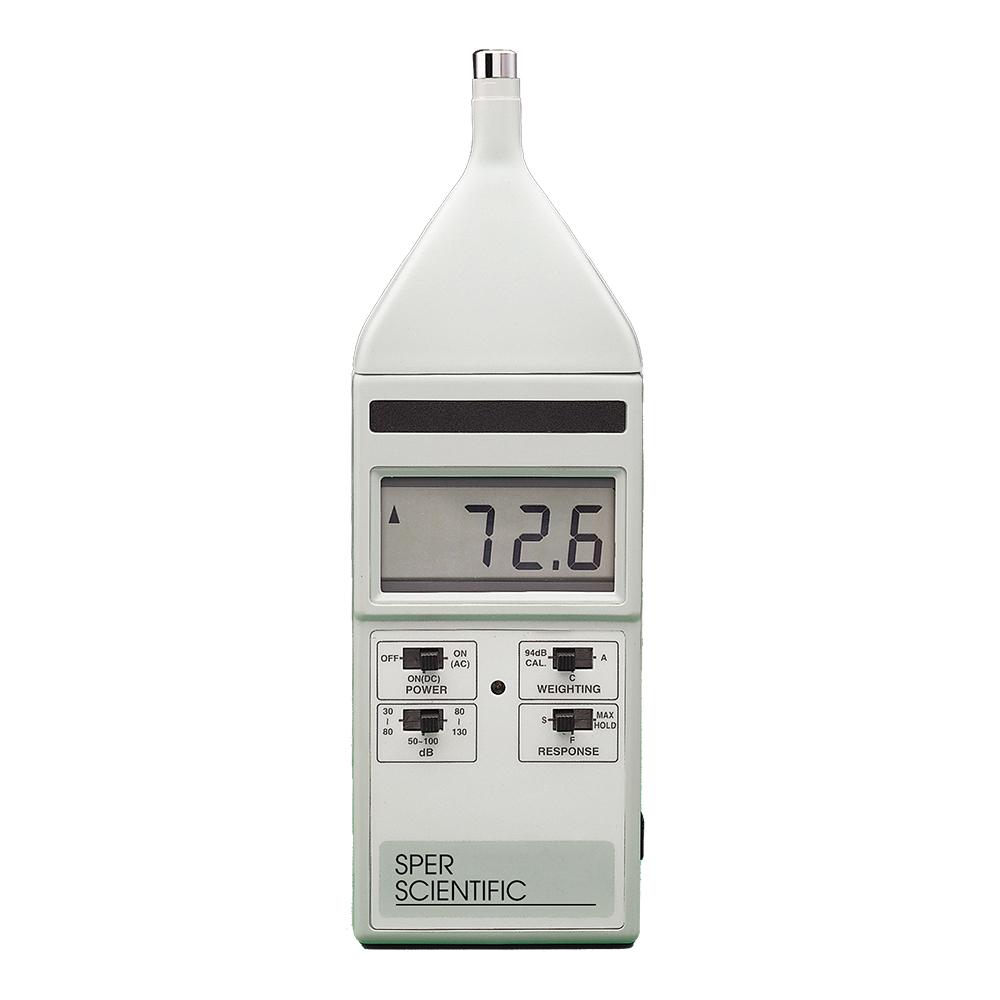 Digital Type 2 Sound Meter | Sper Scientific Direct