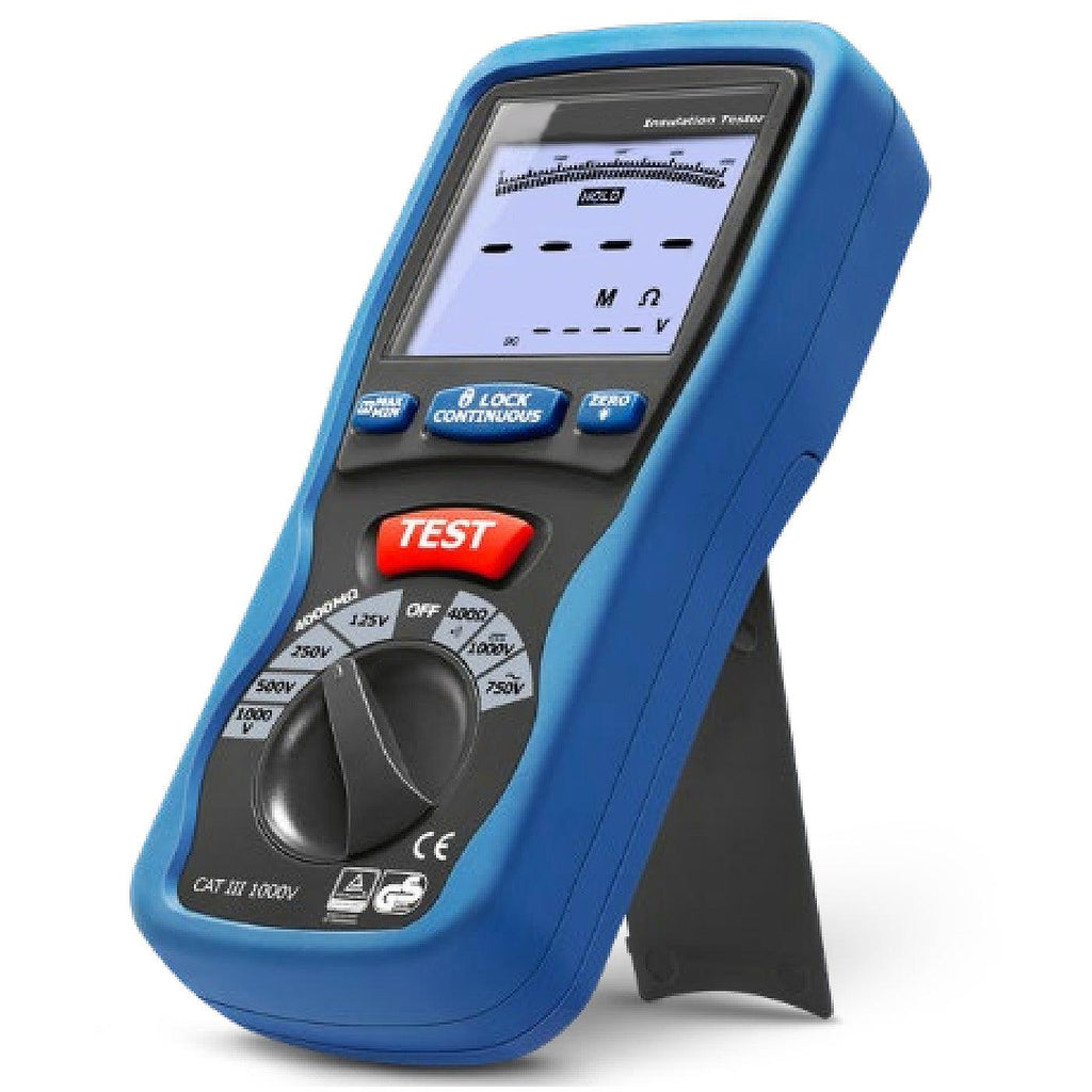 Electrical Insulation Tester Kit with Dual Display – Sper Scientific Direct