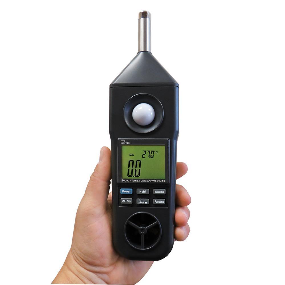 Environmental Quality Meter With Sound – Sper Scientific Direct