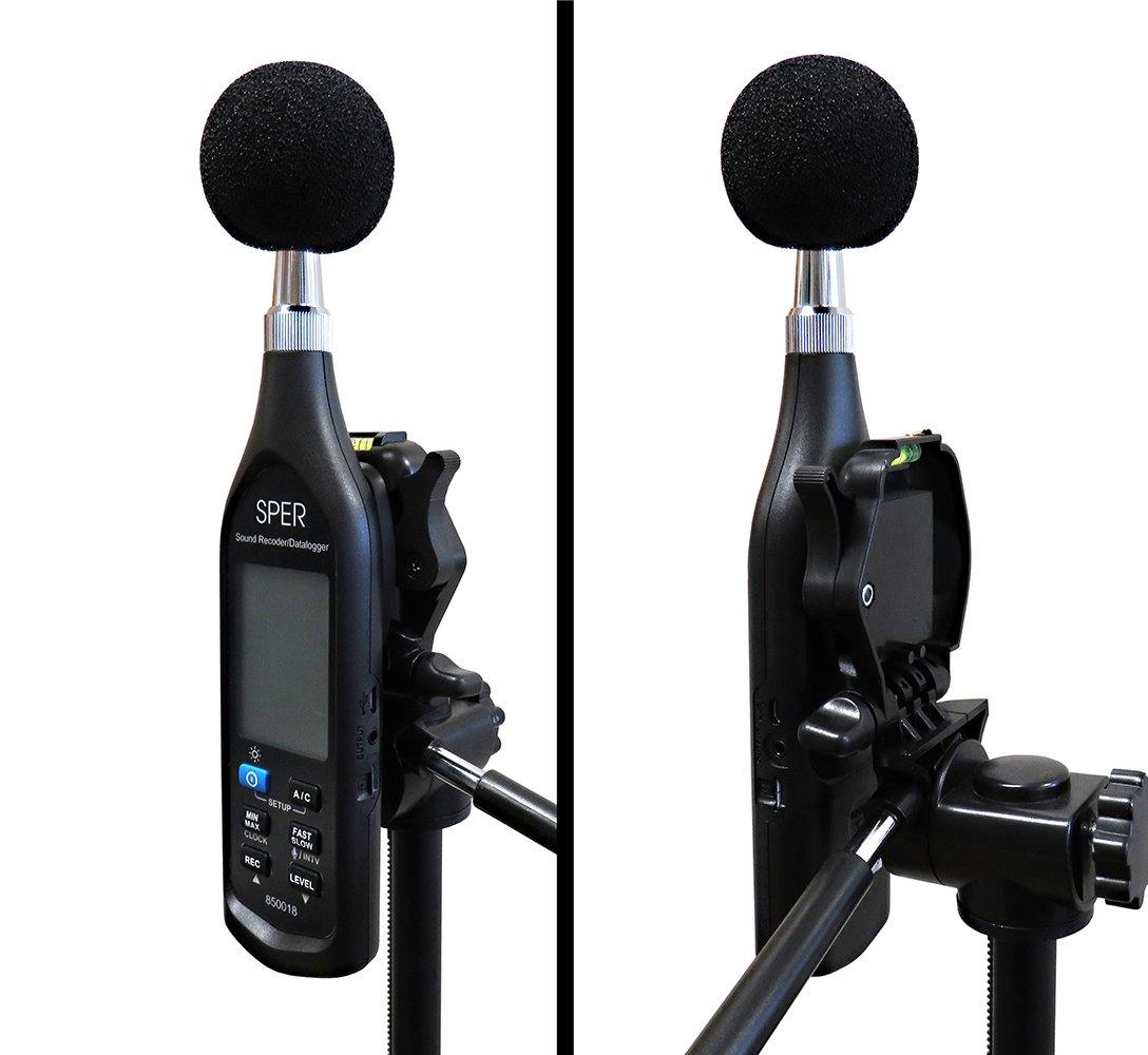 Graphic Display Sound Meter | Sper Scientific Direct