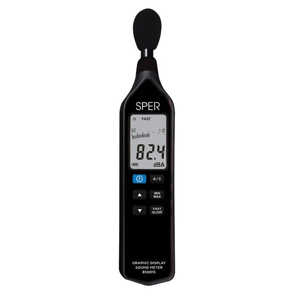 Graphic Display Sound Meter | Sper Scientific Direct