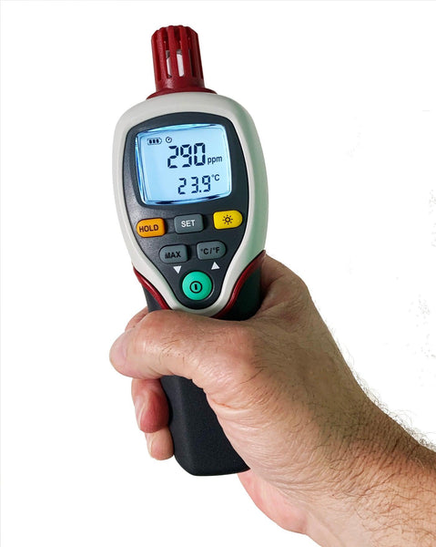 Handheld Carbon Monoxide Meter | Sper Scientific Direct