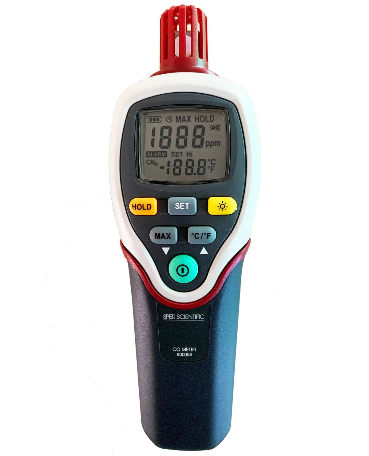 Handheld Carbon Monoxide Meter | Sper Scientific Direct