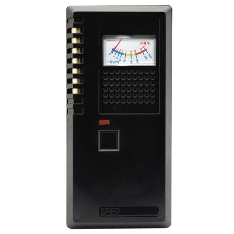 Handheld Radiation Meter / Geiger Counter | Sper Scientific Direct