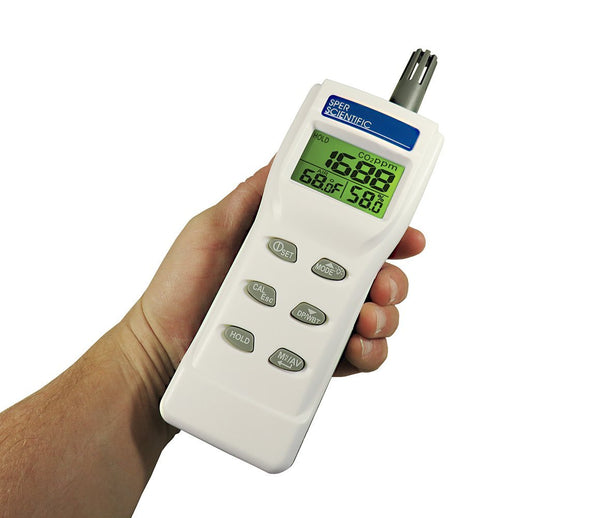 Indoor Air Quality Meter | Sper Scientific Direct